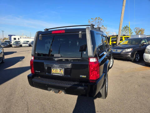 2007 Jeep Commander Sport