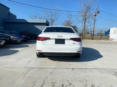 2017 Audi A4 2.0T ultra Premium