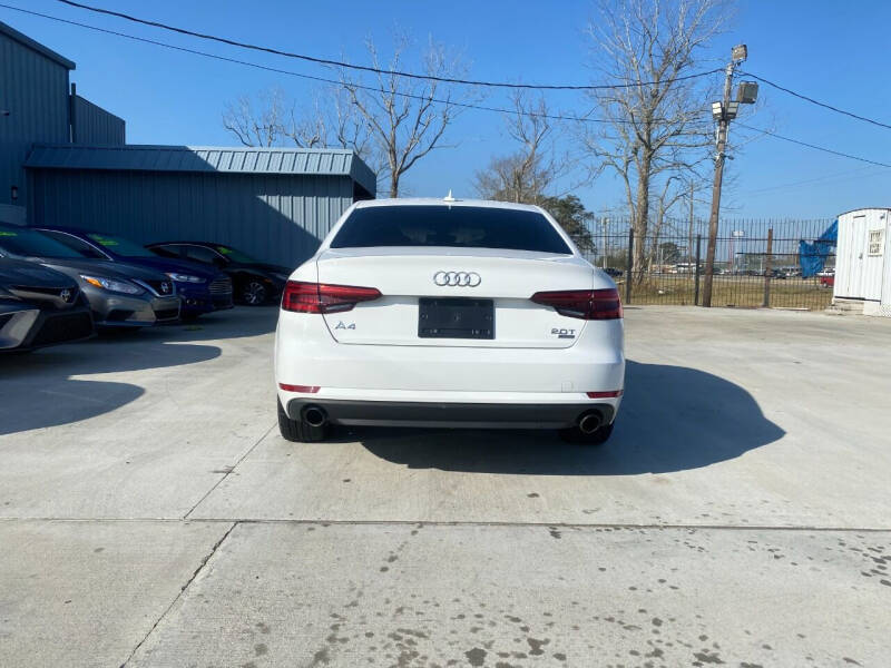 2017 Audi A4 2.0T ultra Premium