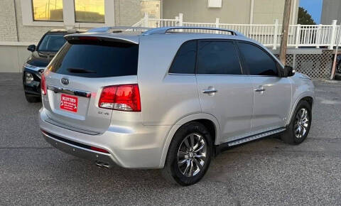 2012 Kia Sorento SX