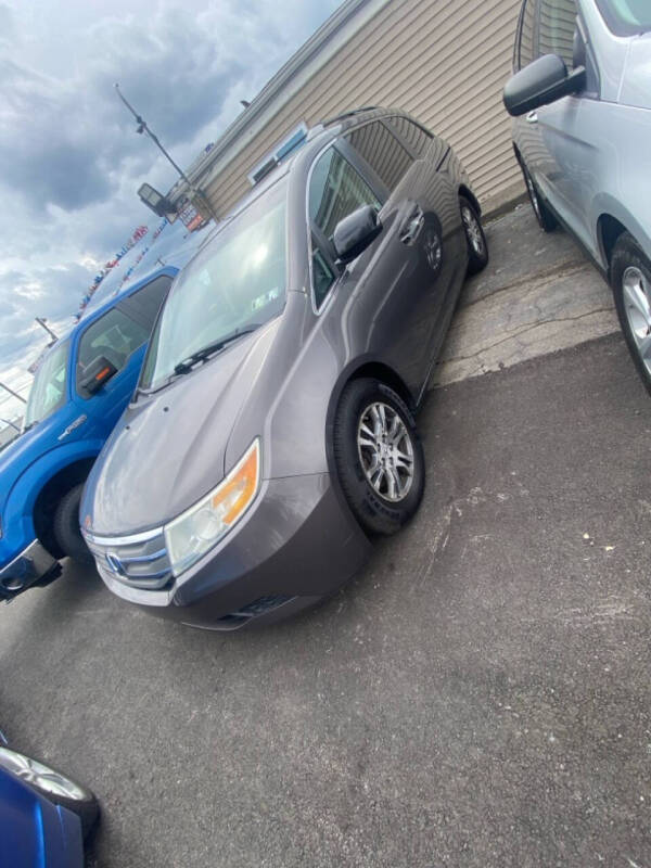 2011 Honda Odyssey EX-L