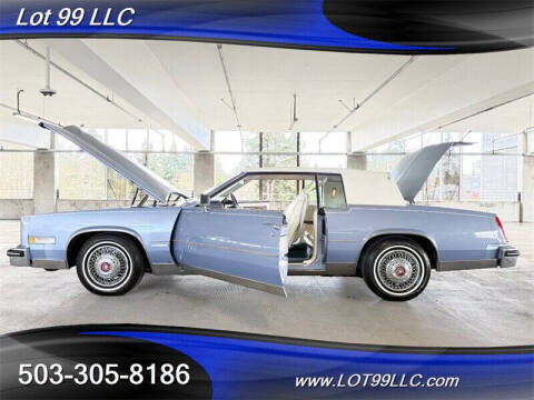 1983 Cadillac Eldorado