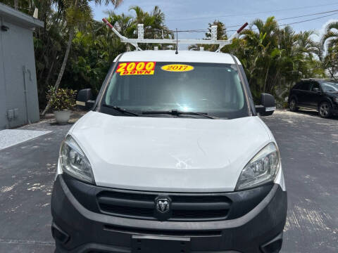 2017 RAM ProMaster City