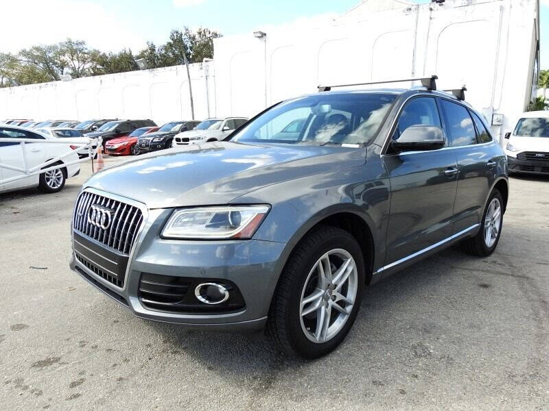 2016 AUDI Q5 SUV / Crossover - $15,900