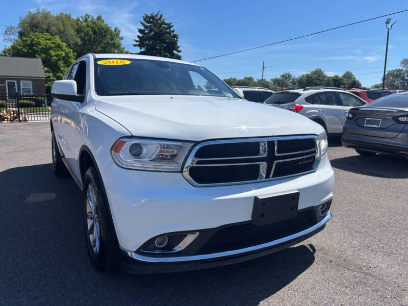 2018 Dodge Durango SXT