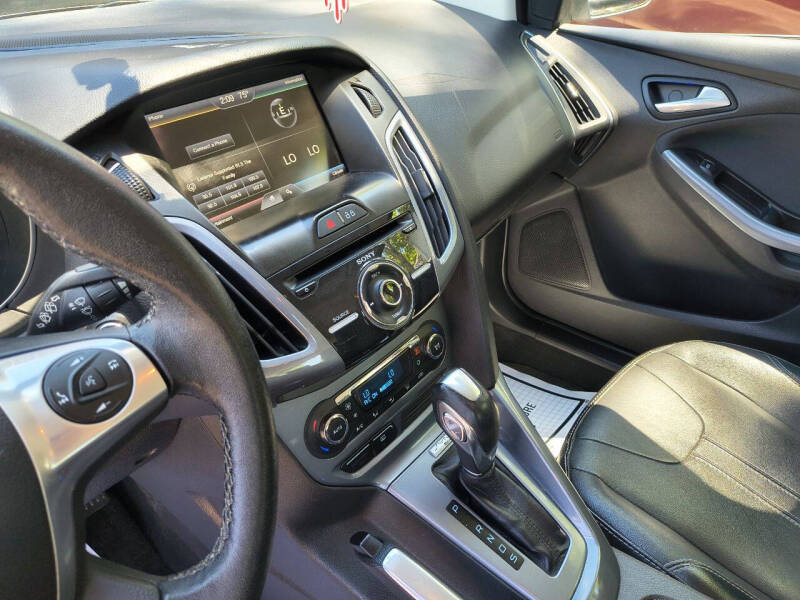 2014 Ford Focus Titanium