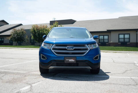 2018 Ford Edge Titanium