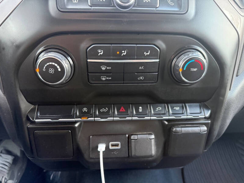 2021 Chevrolet Silverado 1500 Custom