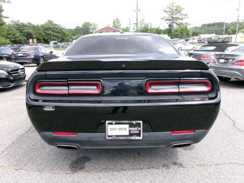 2018 Dodge Challenger SXT