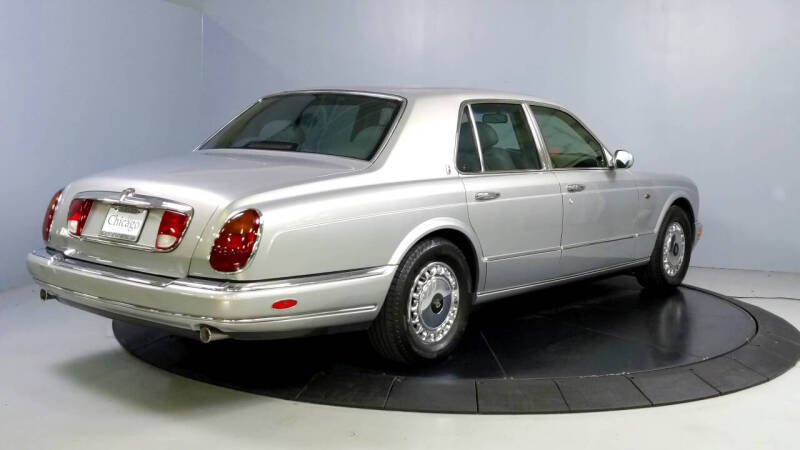1999 Rolls-Royce Silver Seraph