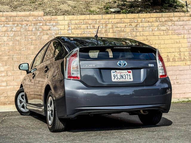 2012 Toyota Prius Four