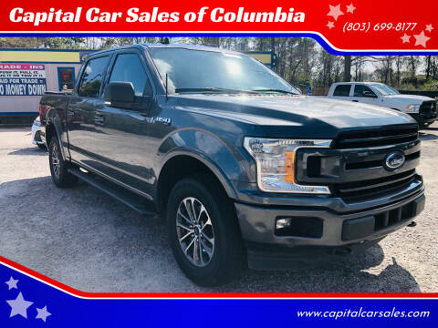 2019 Ford F-150 for sale at Capital Car Sales of Columbia in Columbia SC
