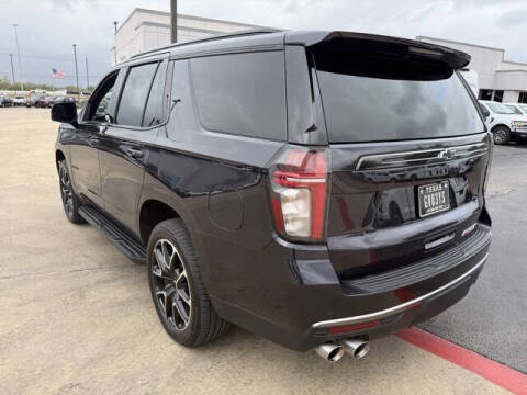 2022 Chevrolet Tahoe RST