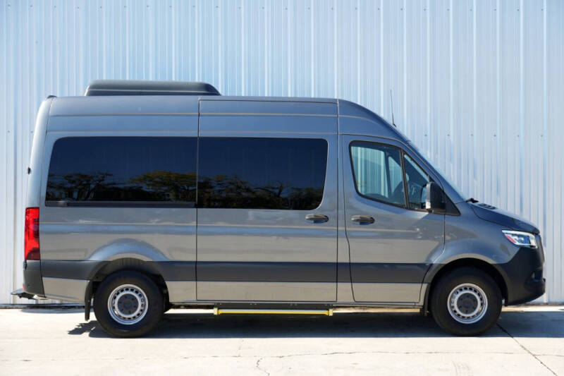 2024 Mercedes-Benz Sprinter 2500