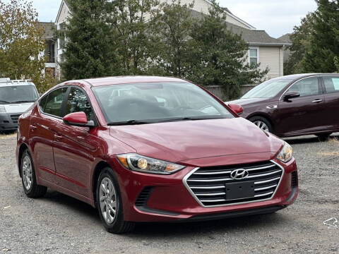 2017 Hyundai Elantra for sale at Prize Auto in Alexandria VA