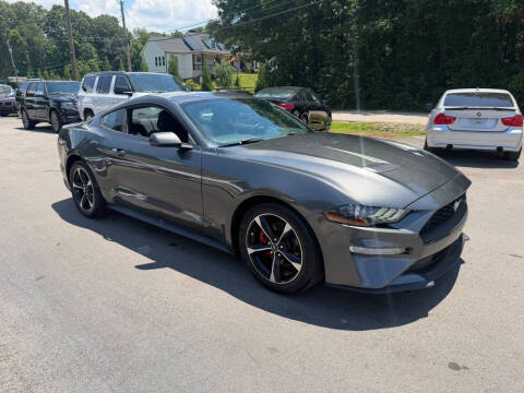 2018 Ford Mustang EcoBoost