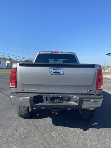 2013 GMC Sierra 1500 SLE