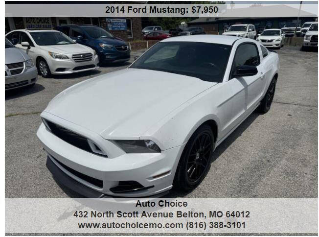 2014 Ford Mustang V6