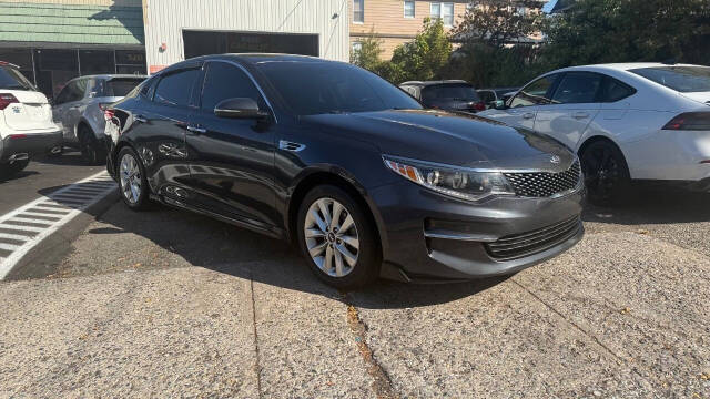 2018 Kia Optima for sale at MBM Group LLC Auto Sales in Kearny, NJ