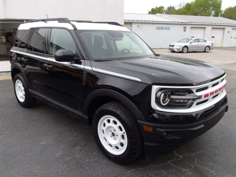 2023 Ford Bronco Sport Heritage