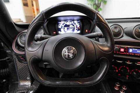 2018 Alfa Romeo 4C Spider