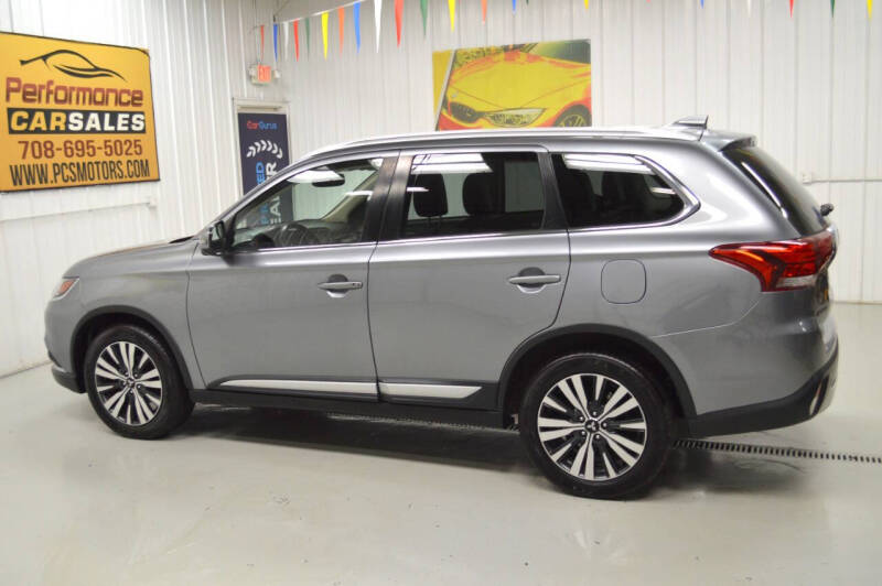 2019 Mitsubishi Outlander SEL