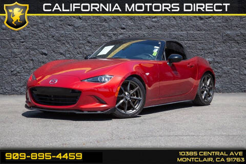 2018 Mazda MX-5 Miata