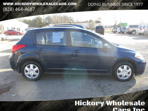 2008 Nissan Versa for sale at Hickory Wholesale Cars Inc in Newton NC