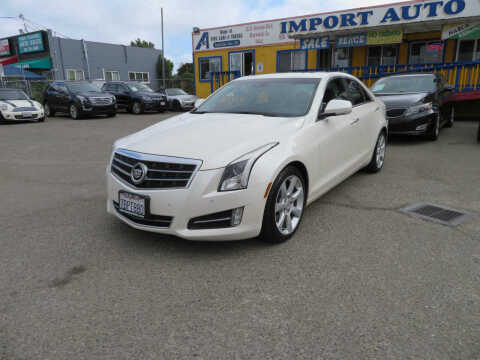 2013 Cadillac ATS 2.0T Performance