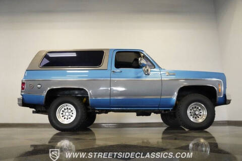 1976 Chevrolet Blazer