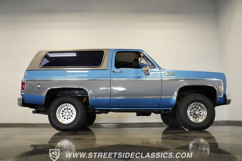 1976 Chevrolet Blazer