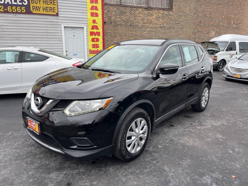 2014 Nissan Rogue for sale at RON'S AUTO SALES INC in Cicero IL