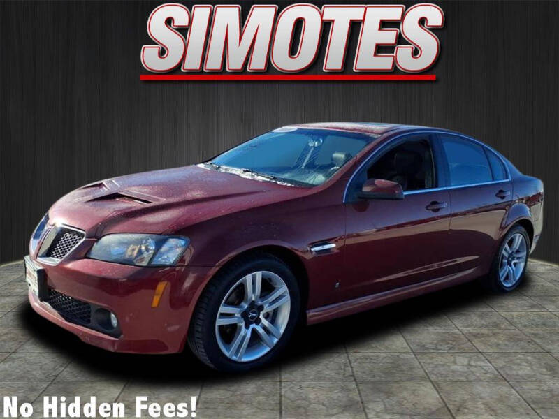 2009 Pontiac G8