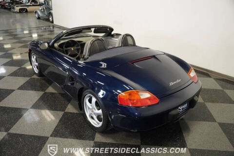 1999 Porsche Boxster