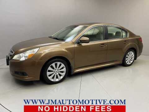 2012 Subaru Legacy for sale at J & M Automotive in Naugatuck CT