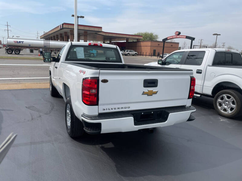 2015 Chevrolet Silverado 1500 LS