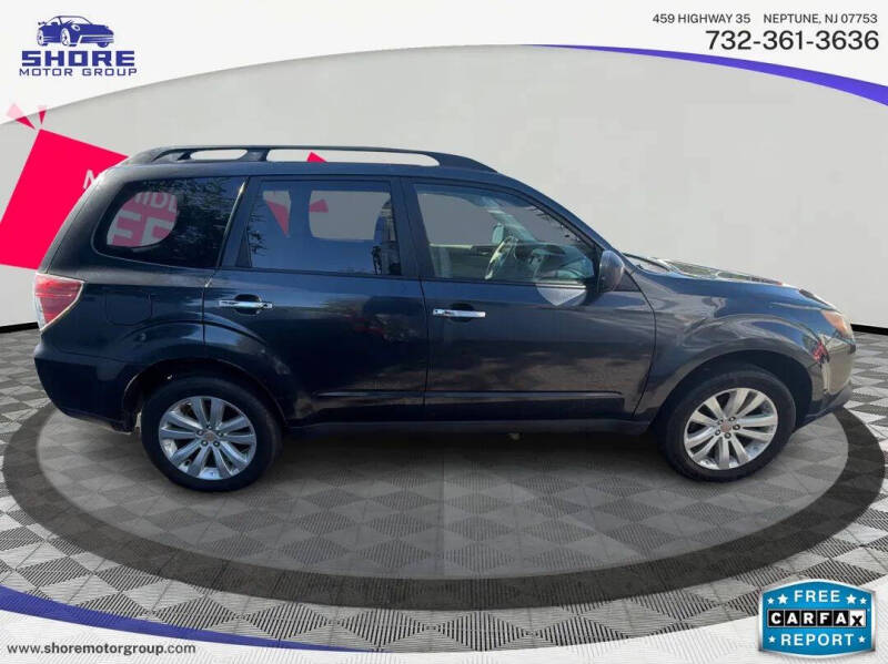 2012 Subaru Forester 2.5X Limited