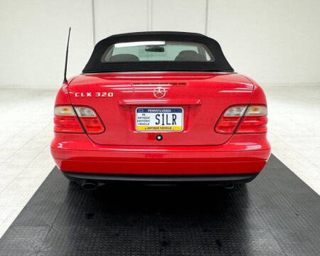 1999 Mercedes-Benz CLK CLK 320