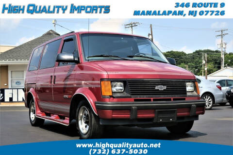 1992 Chevrolet Astro for sale at High Quality Imports in Manalapan NJ