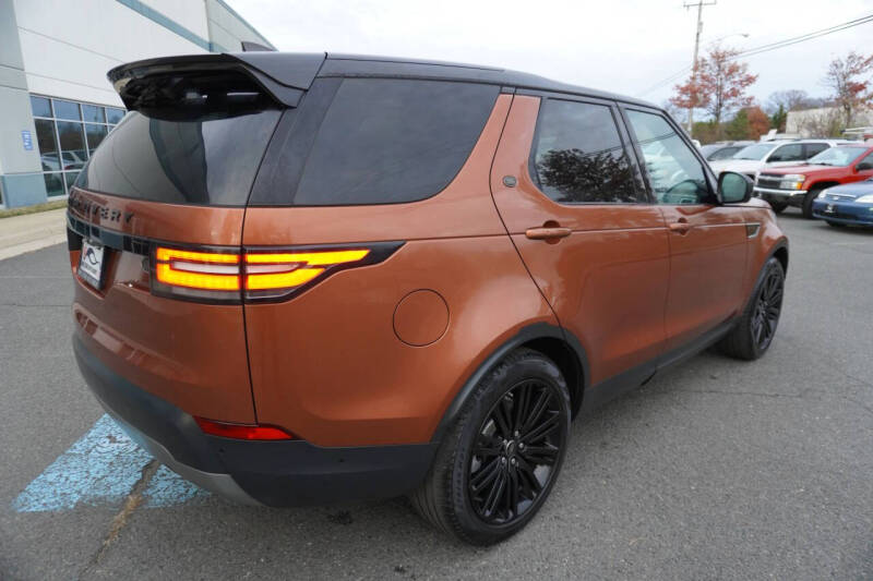 2017 Land Rover Discovery First Edition