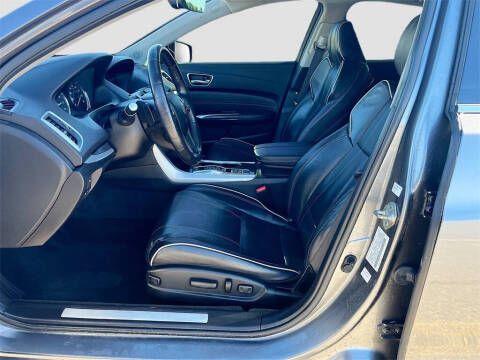 2018 Acura TLX V6 w/Advance