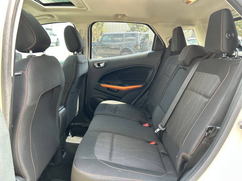 2021 Ford EcoSport SE