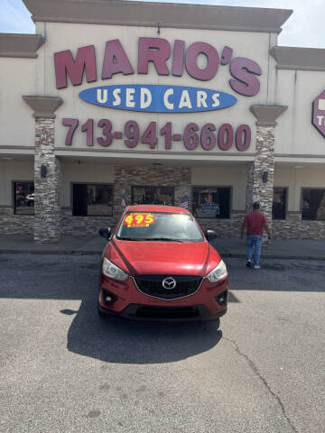 2013 Mazda CX-5 for sale at Mario's Pasadena in Pasadena TX