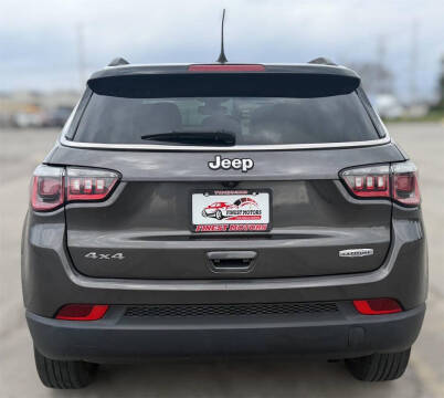 2018 Jeep Compass Latitude