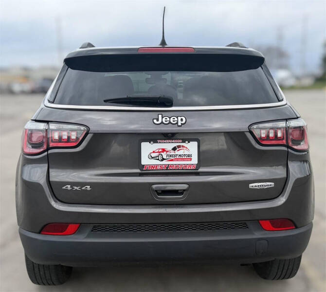 2018 Jeep Compass Latitude