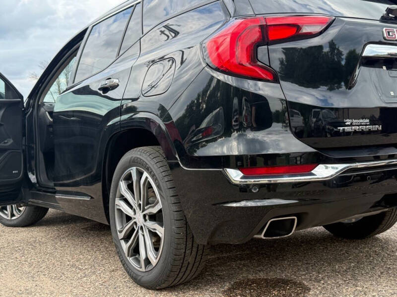 2018 GMC Terrain Denali