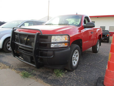 2009 Chevrolet Silverado 1500 for sale at Sunrise Auto Sales in Liberal KS