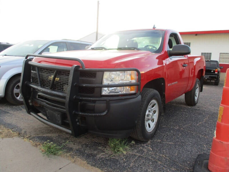 2009 Chevrolet Silverado 1500 for sale at Sunrise Auto Sales in Liberal KS