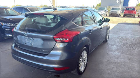 2018 Ford Focus Titanium