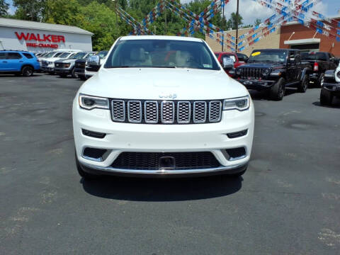 2020 Jeep Grand Cherokee Summit